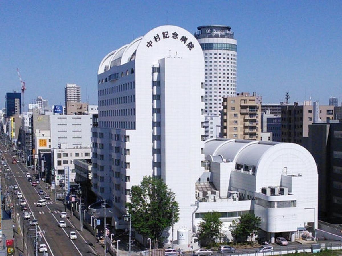 Hotel Hamilton Sapporo - Vacation Stay 18921V Dış mekan fotoğraf